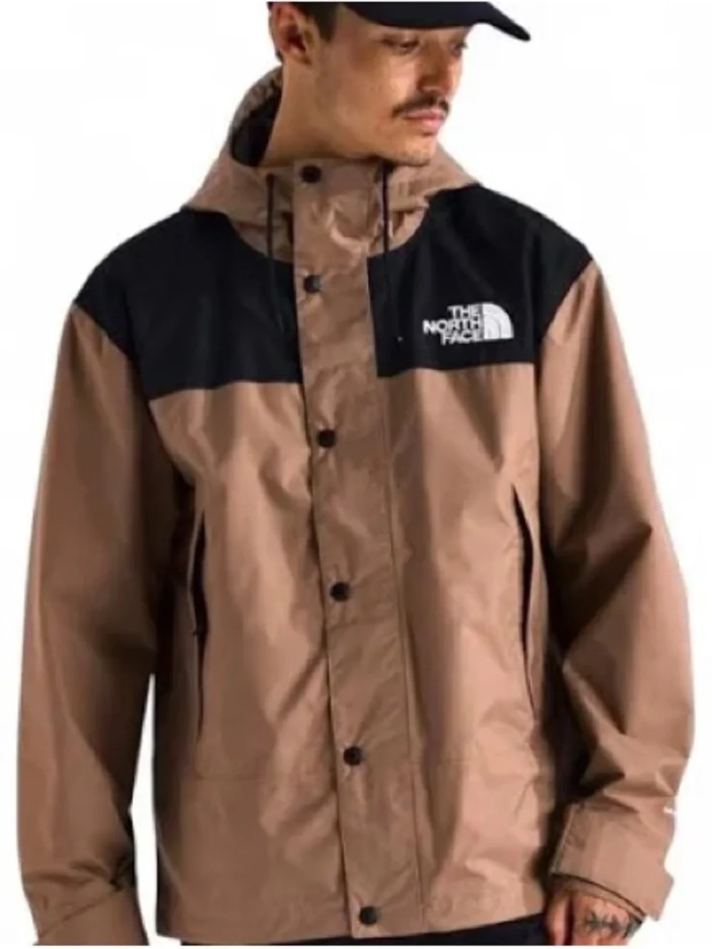 The North Face Men’s Reign On Waterproof Jacket in Latte